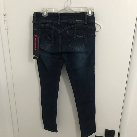 Elle Jeans Ankle Jeans - Blue - Size 3 - Picture 2 of 2